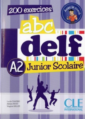 abc delf A2 Junior Scolaire