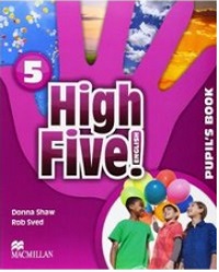 High Five. 5 Pupil´s book